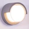 Genaru Outdoor Wall Lamp-grey