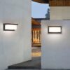 Genati Outdoor Wall Lamp-walkway-outdoor-wall-lightings
