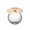 Glenfurdic Dimpled Ball Wall Lamp