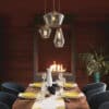 Grojaer Glass House Pendant Lamp-dining lamps