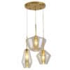 Grojaer Glass House Pendant Lamp-set of 3