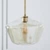 Grojaer Glass House Pendant Lamp-wide dome