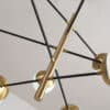 Heermaen-Grand-Ball-Sticks-Hanging-Lamp-black-with-gold-actual-close