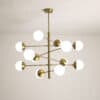 Heermaen-Grand-Ball-Sticks-Hanging-Lamp---full-gold-12-head