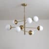Heermaen-Grand-Ball-Sticks-Hanging-Lamp---full-gold-8-head-unlit