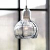 Hubalu Glass Pendant Lamp-clear-glass