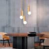 Innoken Sleek Note Pendant Lamp-Bar Lamps-Dining Area