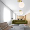 Insooka Balancing Edge Wall Lamp-office-ceiling-lamp