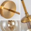 Ittina Round Globe Wall Lamp-detail