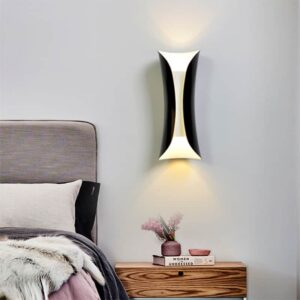 Jasonuun Wall Lamp-black-bedside-lamp-black