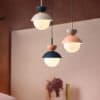 KATRÍN Nordic Bloom Pendant Lamp-3 lamps