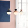 KATRÍN Nordic Bloom Pendant Lamp-combinations