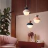 KATRÍN Nordic Bloom Pendant Lamp-living-room