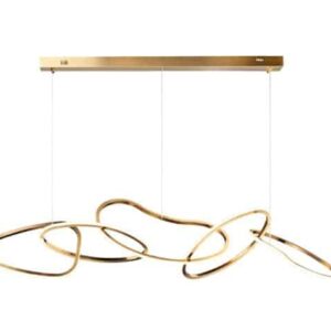 Karolina Elegant Looped Rings Pendant Lamps