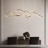 Karolina Elegant Looped Rings Pendant Lamps-dining room lamps