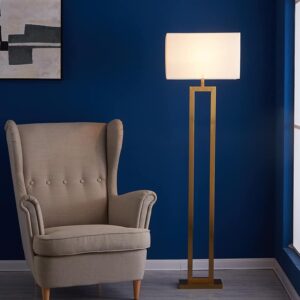 Keruuna Contemporary Minimalist Design Rectangle Chic Design Floor Lamp