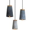 Kinsor Wood Cement Perfect Combi Pendant Lamp-colors
