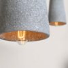Kinsor Wood Cement Perfect Combi Pendant Lamp-sand white-lamp-shade