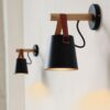 Labeanin Leather Strap Wall Lamp