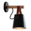 Labeanin Leather Strap Wall Lamp