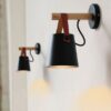 Labeanin Leather Strap Wall Lamp-2 lamps