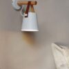 Labeanin Leather Strap Wall Lamp-bedside lamp