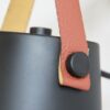 Labeanin Leather Strap Wall Lamp-closeup-leather