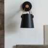 Labeanin Leather Strap Wall Lamp-front-view