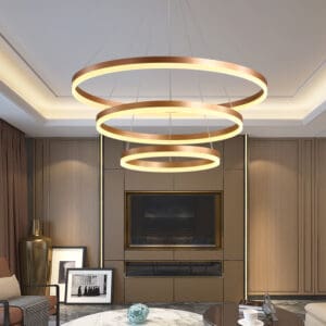 Labuana Ring Hanging Lamp-lifestyle- triple rings