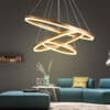 Labuana Ring Hanging Lamp-living-room-gold