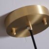 Lavrans Grand Tools Pendant Lamp-7 head model-base plate-details