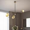 Loubegrum Blow The Trumpets Pendant Lamp-3-head model