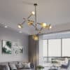 Loubegrum Blow The Trumpets Pendant Lamp-living room