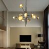 Loubegrum Blow The Trumpets Pendant Lamp-living-room-lightings