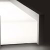 MALTE Maze of Light Ceiling Lamp-black-light on the dark