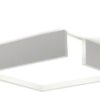 MALTE Maze of Light Ceiling Lamp-white