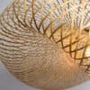 Madhatter-Bamboo-Weave-Straw-Hats-Pendant-Lamp closeup
