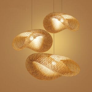 Madhatter-Bamboo-Weave-Straw-Hats-Pendant-Lamps