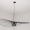 Mahatho Large Wave Hat Pendant Lamp-hanging-120cm