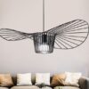 Mahatho Large Wave Hat Pendant Lamp-living-room