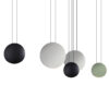 Matchona Round Moonstone Pendant Lamps