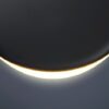 Matchona Round Moonstone Pendant Lamps-Bottom Lamp Shade Closeup