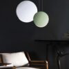 Matchona Round Moonstone Pendant Lamps-Cozy Corner