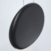 Matchona Round Moonstone Pendant Lamps- Lamp Shade Closeup