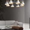 Millashon-Minimalist-Classy-Macaron-Hanging-Lamp-light above sofa