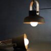 Narasho Scandi Jap Fusion Pendant Lamp-black