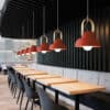 Narasho Scandi Jap Fusion Pendant Lamp-cafe lightings