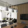 Narasho Scandi Jap Fusion Pendant Lamp-dining area