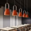 Narasho Scandi Jap Fusion Pendant Lamp-restaurant lightings-tall cone