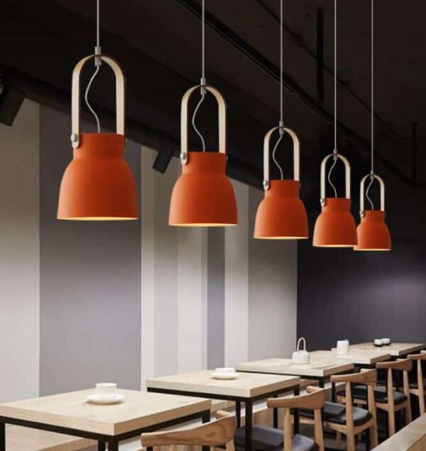 Narasho Scandi Jap Fusion Pendant Light | Screed